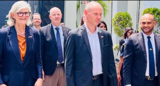ඕස්ට්‍රේලියානු අග්‍රාණ්ඩුකාරවරිය ස්ටයින් මැදිරියට